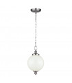 plafonnier ventilateur vintage 2 ampoules e27 max 60w brun patiné