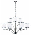 plafonnier ventilateur vintage 2 ampoules e27 max 60w brun patiné