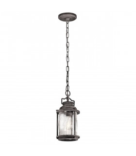 plafonnier ventilateur vintage 2 ampoules e27 max 60w brun patiné