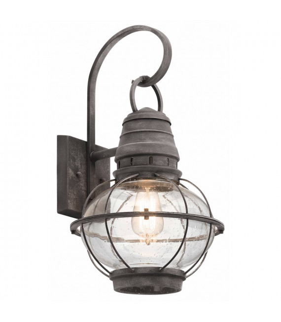 plafonnier ventilateur vintage 2 ampoules e27 max 60w brun patiné
