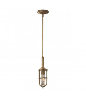 Lampada Urban Renewal, bronzo antico