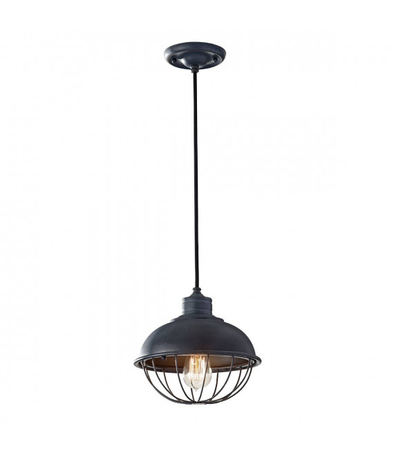 Lampada a sospensione Urban Renewal, bronzo antico, 11 cm