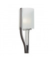 Applique Freeport, chrome poli, verre, LED