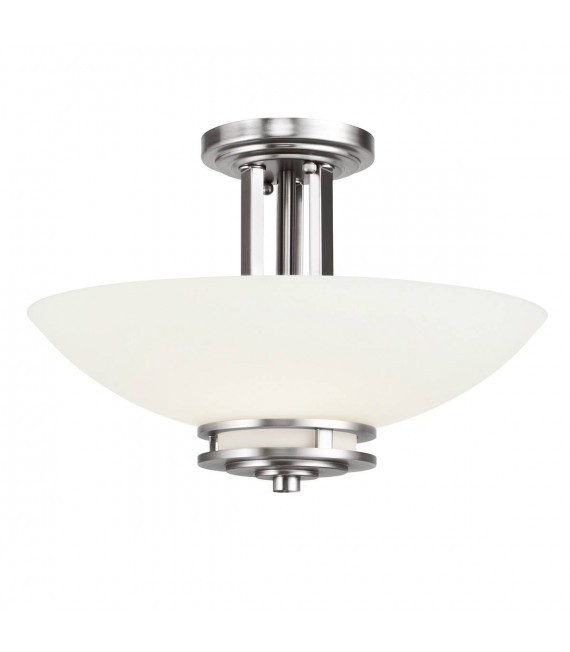 plafonnier ventilateur vintage 2 ampoules e27 max 60w brun patiné