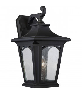 Applique per esterni Bedford, mistica nera, modello grande