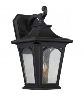 Aplique de exterior Bedford, negro místico, modelo mediano