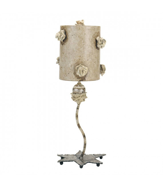 plafonnier ventilateur vintage 2 ampoules e27 max 60w brun patiné