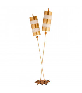 Lampada Nettle Lux, oro, 2 lampadine