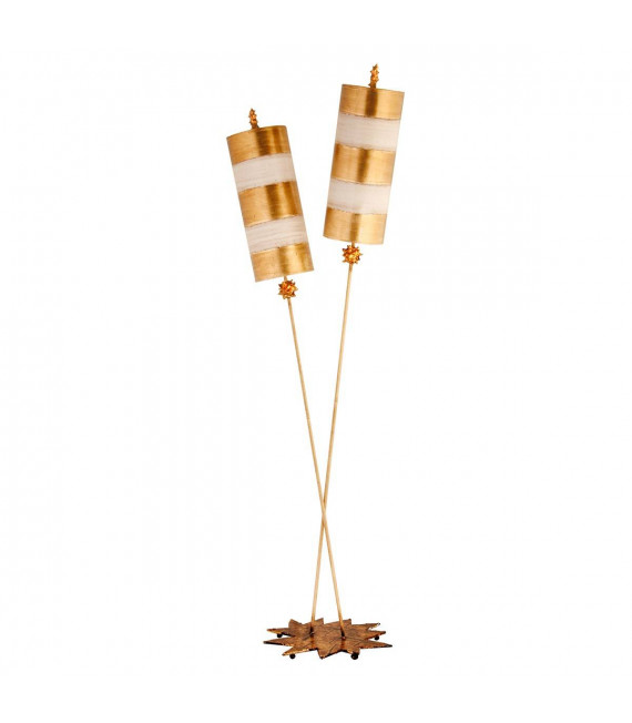 Lampada Nettle Lux, oro, 2 lampadine