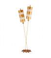 Lampe Nettle Lux, or, 2 ampoules