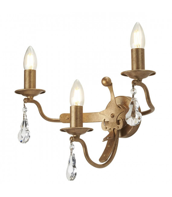 plafonnier ventilateur vintage 2 ampoules e27 max 60w brun patiné
