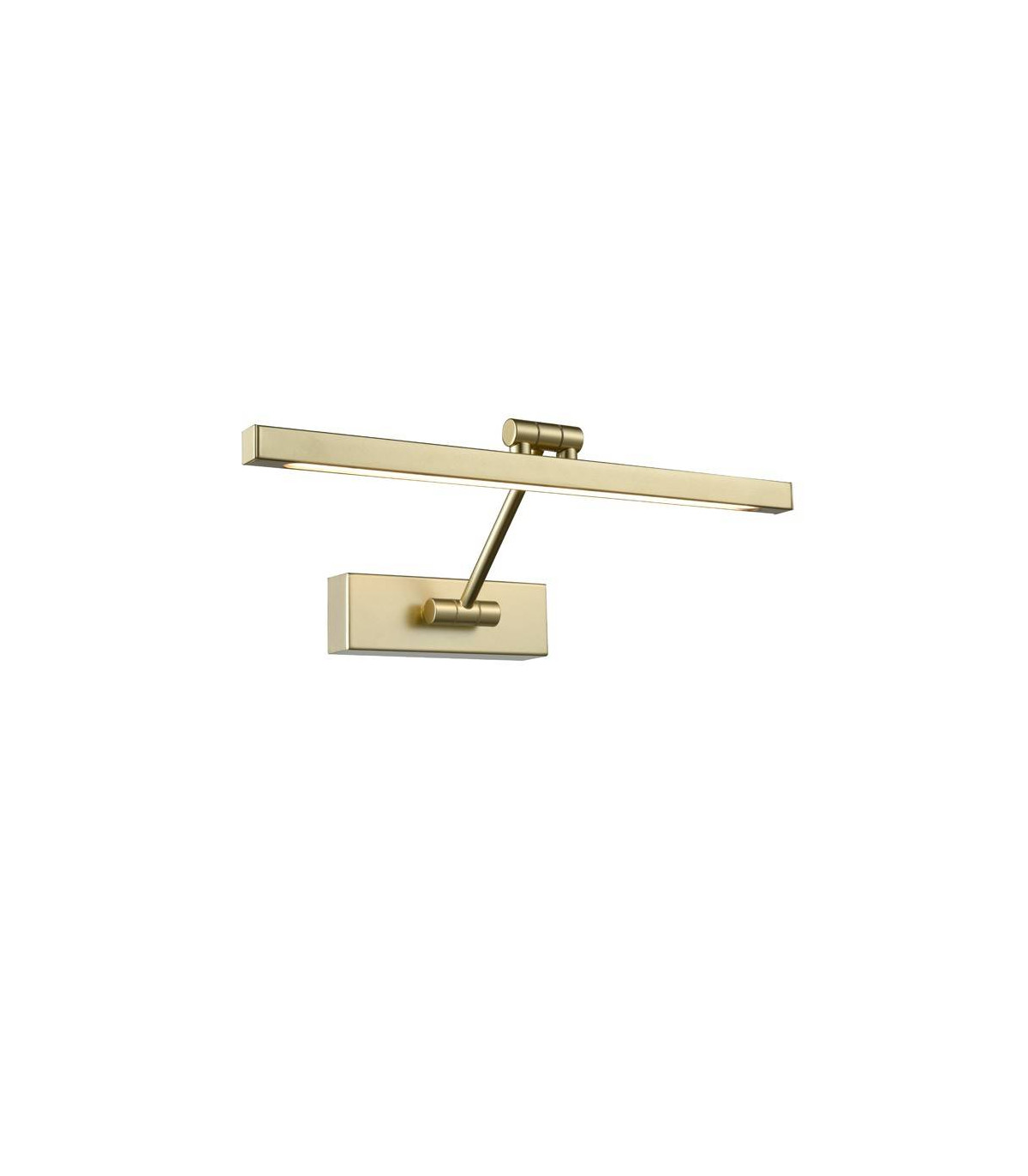 Lampe De Table LED Or Et Noir | Abat-Jour Tissu | 33 Cm De Haut | Ampoule E14 Incluse | Blanc Chaud 3000K