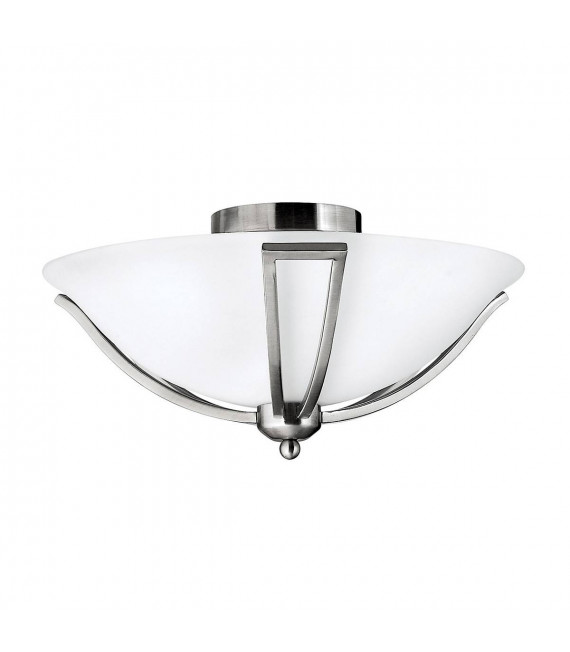 plafonnier ventilateur vintage 2 ampoules e27 max 60w brun patiné