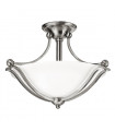 plafonnier ventilateur vintage 2 ampoules e27 max 60w brun patiné