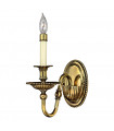 plafonnier ventilateur vintage 2 ampoules e27 max 60w brun patiné