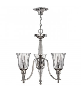 Lampada a sospensione Chandon, 6 lampadine