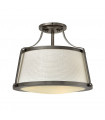 Suspension Charlotte, nickel antique