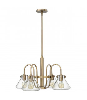 plafonnier ventilateur vintage 2 ampoules e27 max 60w brun patiné