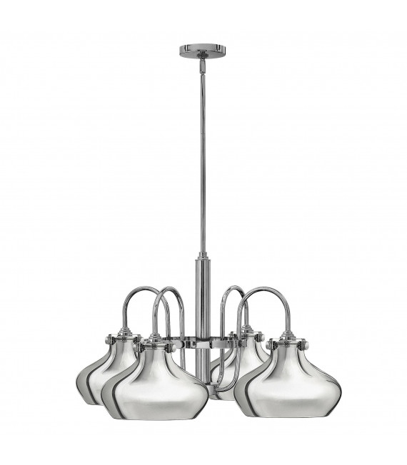 Applique Congress, chrome, 24 cm