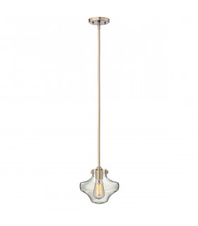 plafonnier ventilateur vintage 2 ampoules e27 max 60w brun patiné