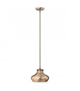 plafonnier ventilateur vintage 2 ampoules e27 max 60w brun patiné