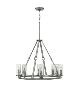 plafonnier ventilateur vintage 2 ampoules e27 max 60w brun patiné