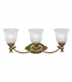 plafonnier ventilateur vintage 2 ampoules e27 max 60w brun patiné