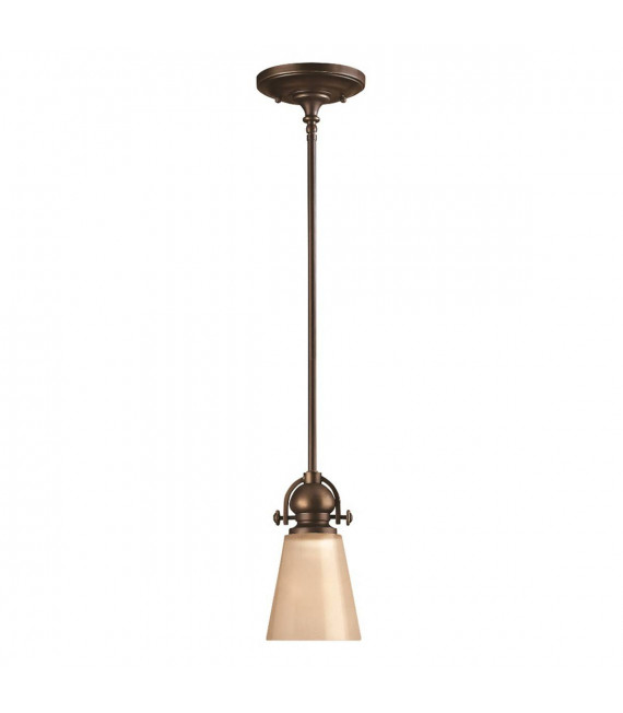 plafonnier ventilateur vintage 2 ampoules e27 max 60w brun patiné