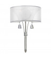 plafonnier ventilateur vintage 2 ampoules e27 max 60w brun patiné