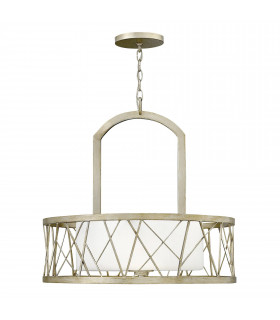 plafonnier ventilateur vintage 2 ampoules e27 max 60w brun patiné
