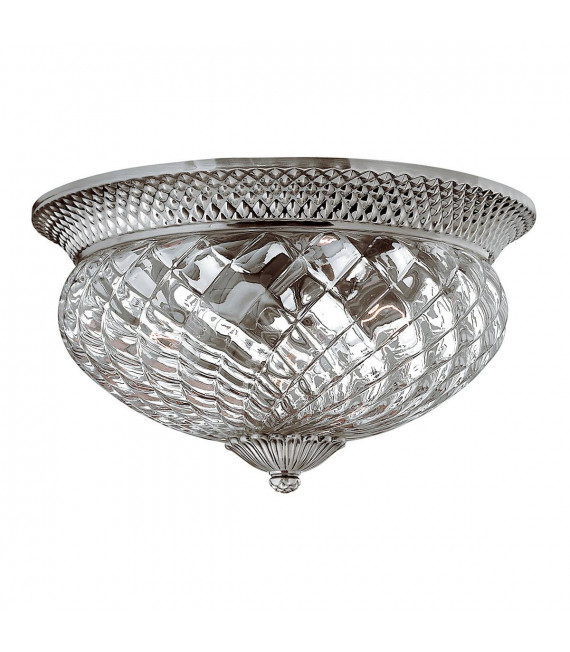 plafonnier ventilateur vintage 2 ampoules e27 max 60w brun patiné