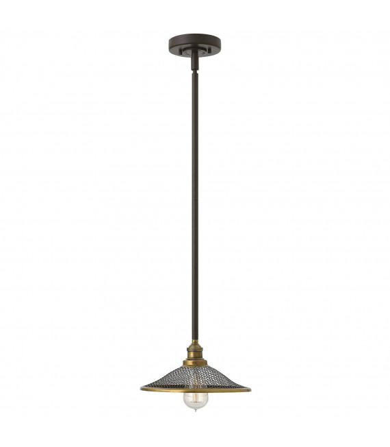 plafonnier ventilateur vintage 2 ampoules e27 max 60w brun patiné