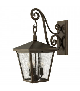 plafonnier ventilateur vintage 2 ampoules e27 max 60w brun patiné