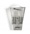 plafonnier ventilateur vintage 2 ampoules e27 max 60w brun patiné