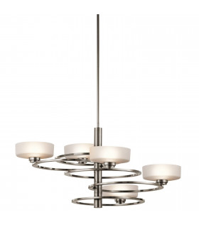 Colgante Moxie, bronce, 3 bombillas
