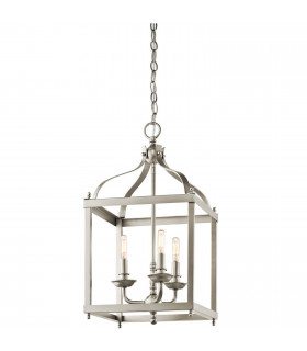 plafonnier ventilateur vintage 2 ampoules e27 max 60w brun patiné