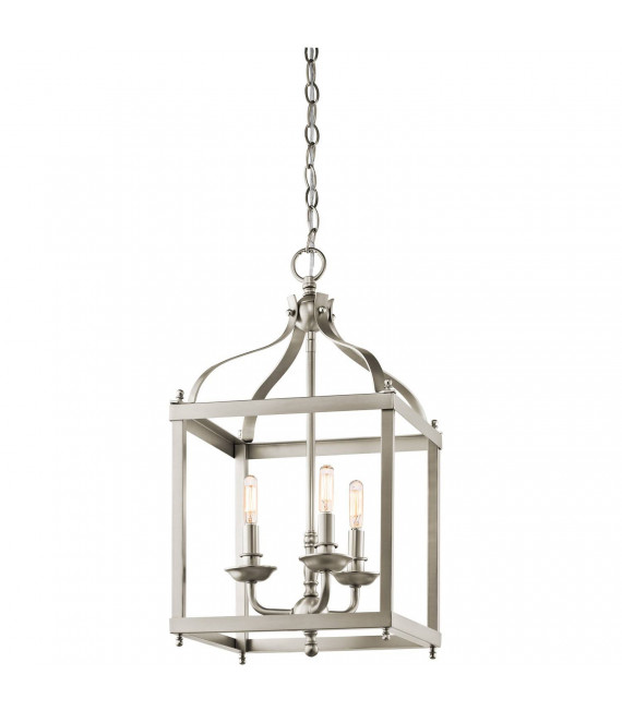 Lampada a sospensione Lacey, 4 lampadine