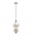 plafonnier ventilateur vintage 2 ampoules e27 max 60w brun patiné