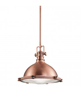 plafonnier ventilateur vintage 2 ampoules e27 max 60w brun patiné