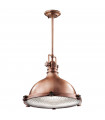 Suspension Hatteras Bay, cuivre antique, moyenne