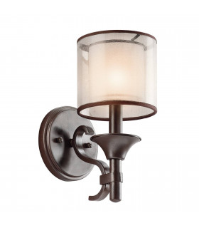 plafonnier ventilateur vintage 2 ampoules e27 max 60w brun patiné