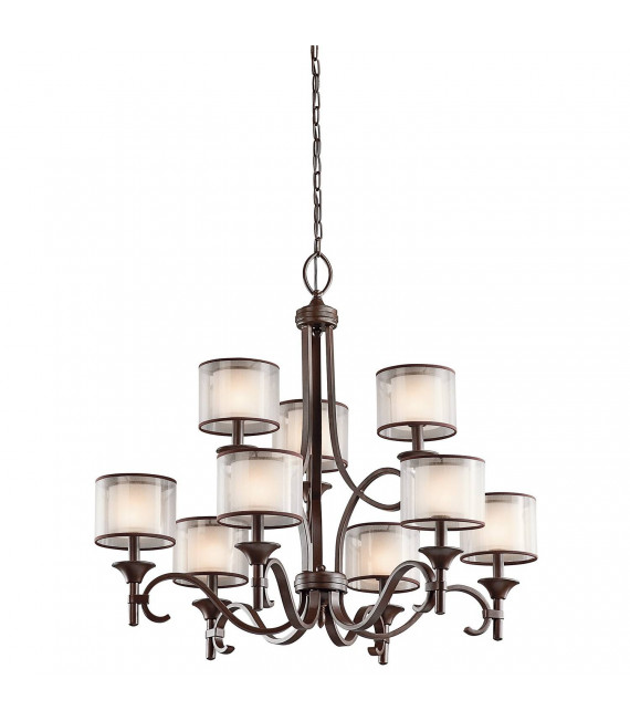 Lampada a sospensione Lacey, 5 lampadine