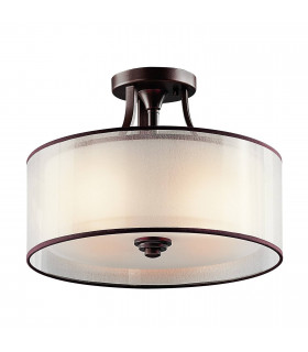 Lampada a sospensione Lacey, 4 lampadine
