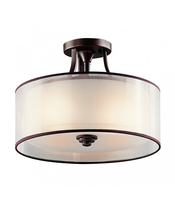Lampada a sospensione Lacey, 4 lampadine