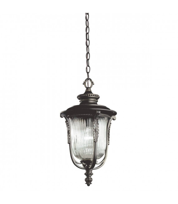 Luverne Poller, oxidierte Bronze und Glas