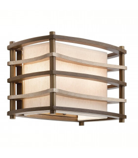 Colgante Moxie, bronce, 2 bombillas
