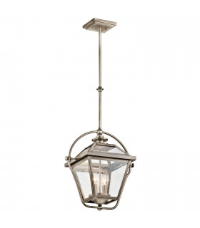 Lampada a sospensione Ryegate, rame antico