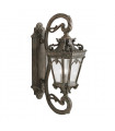 plafonnier ventilateur vintage 2 ampoules e27 max 60w brun patiné