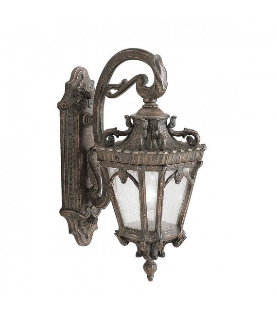 plafonnier ventilateur vintage 2 ampoules e27 max 60w brun patiné