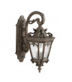 plafonnier ventilateur vintage 2 ampoules e27 max 60w brun patiné